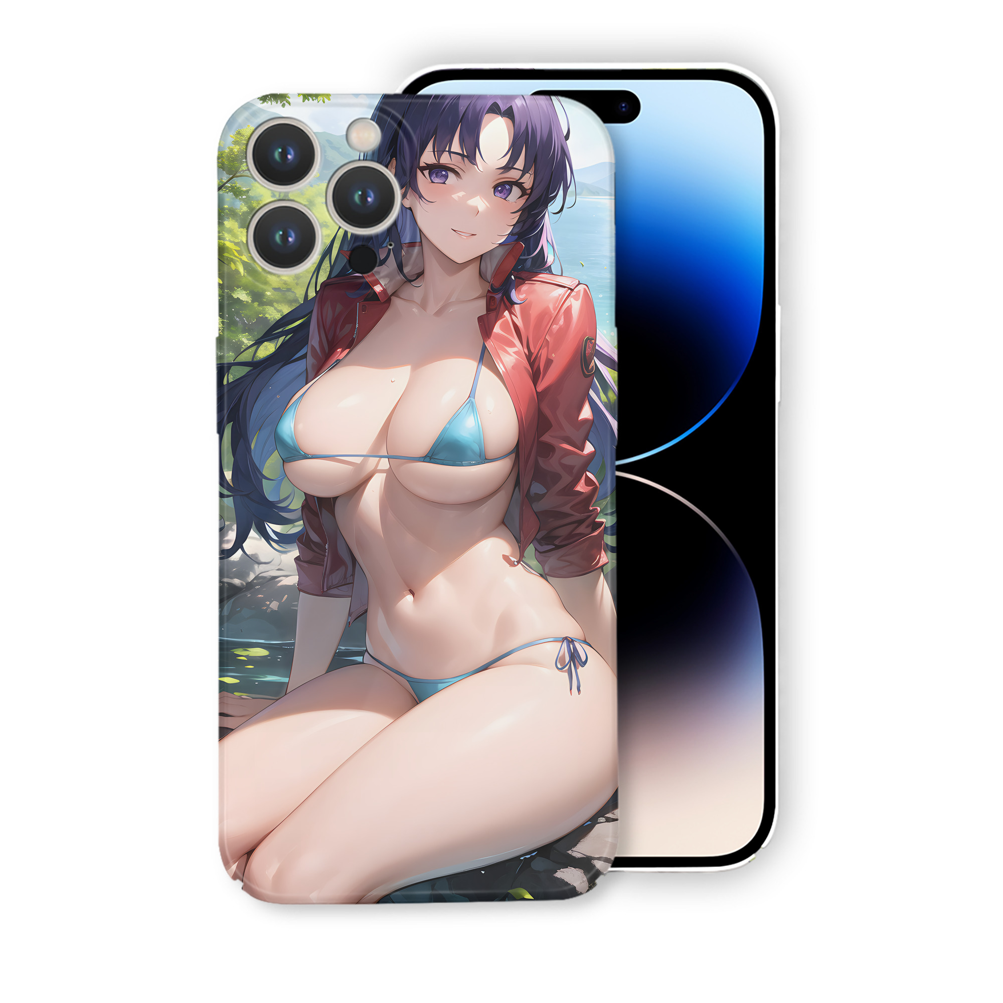 （画像用） EVA 新世紀エヴァンゲリオン 【iPhone 14シリーズ対応】ハードケース